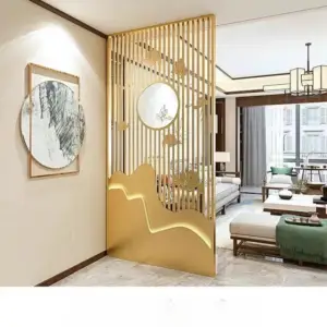 بارتشن جداري من الفولاذ متعدد الالوان 6 | بارتشن جداري من الفولاذ متعدد الالوان