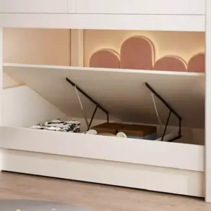 سرير دورين بتصميم بوابة مضيئة 3 | سرير دورين بتصميم بوابة مضيئة