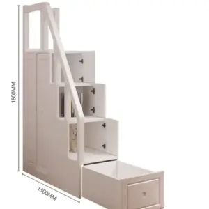 سرير أطفال دورين خشبي – تصميم عملي موفر للمساحة – متوفر بألوان متعددة – ضمان سنتين 14 | سرير أطفال دورين خشبي – تصميم عملي موفر للمساحة – متوفر بألوان متعددة – ضمان سنتين