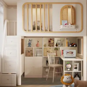 سرير أطفال دورين خشبي – تصميم عملي موفر للمساحة – متوفر بألوان متعددة – ضمان سنتين 3 | سرير أطفال دورين خشبي – تصميم عملي موفر للمساحة – متوفر بألوان متعددة – ضمان سنتين