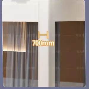 | سرير أطفال فضائي بطابقين مع مزلق عملي