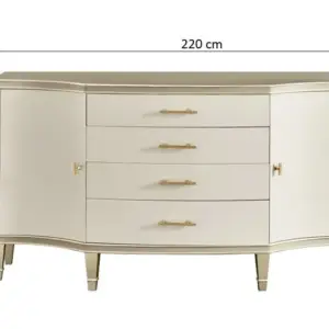 | غرفة نوم كلاسيكية فاخرة بأناقة لا تضاهى