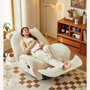 كرسي استرخاء مع مسند بتصميم قطة 