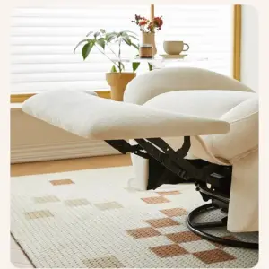 كرسي استرخاء مع مسند بتصميم قطة 