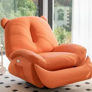 كرسي استرخاء مع مسند بتصميم قطة 