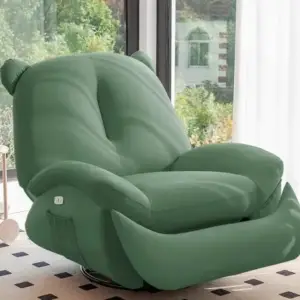 كرسي استرخاء مع مسند بتصميم قطة 