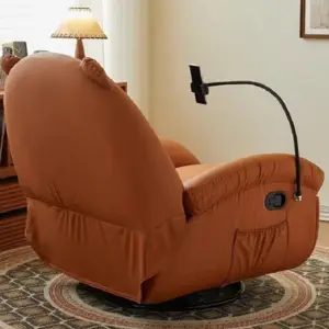 كرسي استرخاء بتصميم متعدد الاستخدامات 4 كرسي استرخاء بتصميم متعدد الاستخدامات