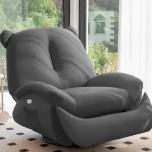 كرسي استرخاء مع مسند بتصميم قطة 