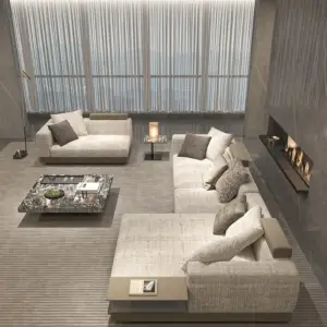 | كنب زاوية مودرن فاخر