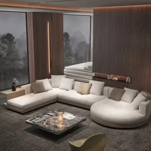 كنب زاوية مودرن فاخر