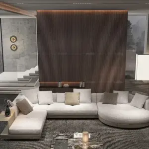 | كنب زاوية مودرن فاخر