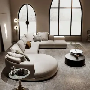 | كنب زاوية مودرن فاخر