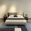 سرير بتصميم ظهر مريح و فخم 8 سرير بتصميم ظهر مريح و فخم