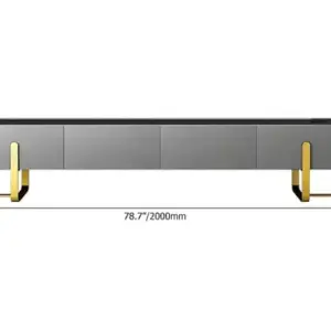 | طاولة تلفاز من تصميم ايطالي فاخر