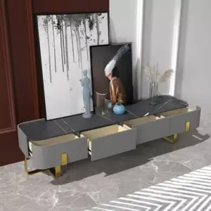 | طاولة تلفاز من تصميم ايطالي فاخر