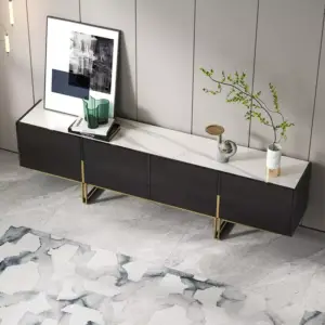 طاولة تلفاز مع قهوة لغرفة المعيشة 9 | طاولة تلفاز مع قهوة لغرفة المعيشة