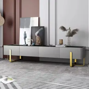 طاولة تلفاز من تصميم ايطالي فاخر