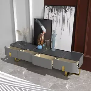 طاولة تلفاز من تصميم ايطالي فاخر