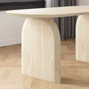 | طاولة طعام خشب مع كراسي