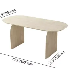 | طاولة طعام خشب مع كراسي