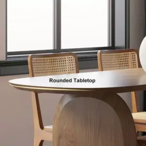 | طاولة طعام خشب مع كراسي