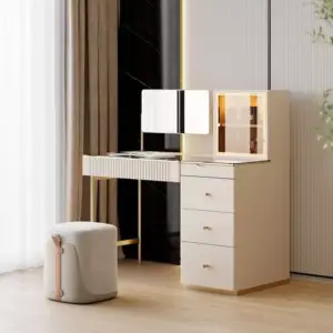 | طاولة تسريحة متعددة المزايا