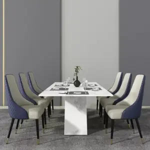 كرسي طاولة طعام بتصميم مميز