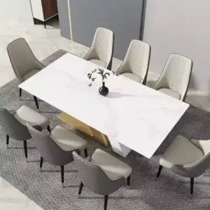 كرسي طاولة طعام بتصميم مميز