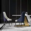 كرسي طاولة طعام بتصميم مميز