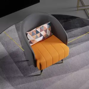 | كرسي مفرد عصري لغرفة المعيشة