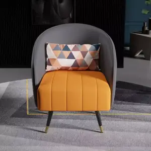 | كرسي مفرد عصري لغرفة المعيشة