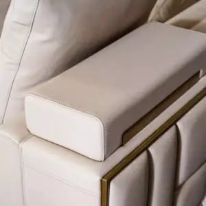 | كنب زاوية فخم متعدد المزايا