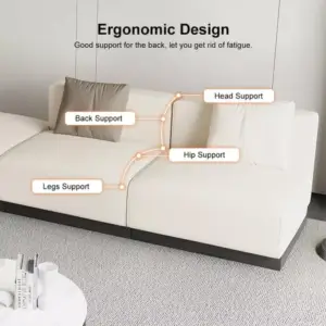 | كنب زاوية مودرن من تصميم حديث مميز