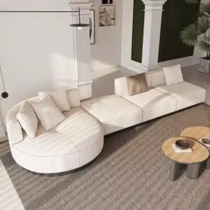 | كنب زاوية مودرن من تصميم حديث مميز