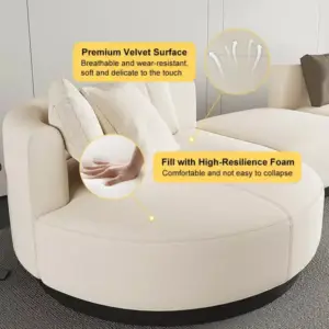 | كنب زاوية مودرن من تصميم حديث مميز