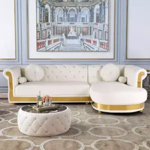 | كنب زاوية مودرن بتصميم ايطالي مميز