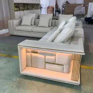 | كنب زاوية فخم متعدد المزايا