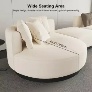 | كنب زاوية مودرن من تصميم حديث مميز