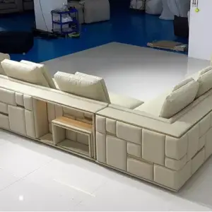 | كنب زاوية فخم متعدد المزايا