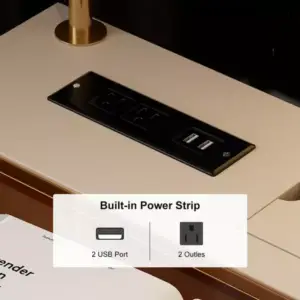 | طاولة تسريحة متعددة المزايا