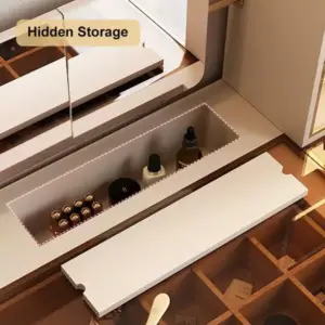 | طاولة تسريحة متعددة المزايا