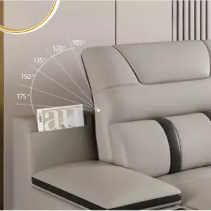 | كنبة زاوية مودرن بمميزات متعددة