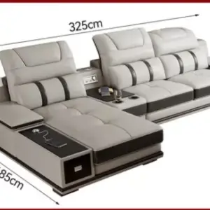 | كنبة زاوية مودرن بمميزات متعددة