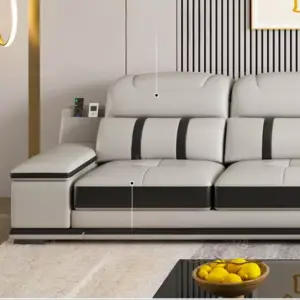 | كنبة زاوية مودرن بمميزات متعددة