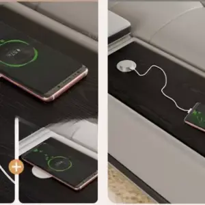 | كنبة زاوية مودرن بمميزات متعددة