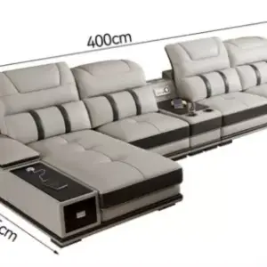 | كنبة زاوية مودرن بمميزات متعددة