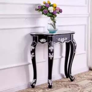 طاولة كونسول خشب بتصميم كلاسيكي 2 | طاولة كونسول خشب بتصميم كلاسيكي