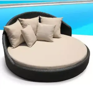 جلسة خارجية دائرىة شيك 