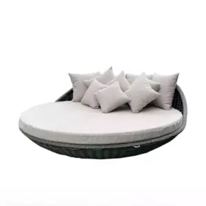 جلسة خارجية دائرىة شيك 