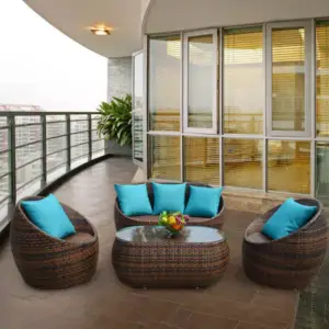 جلسة خارجية مميزة بخامات عالية الجودة 